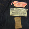 Levi's リーバイス 201-0003 98年製 USA バレンシア工場 555刻印 201XX デニム パンツ インディゴブルー系 W31 L36【新古品】【未使用】【中古】