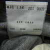 Levi's リーバイス 201-0003 98年製 USA バレンシア工場 555刻印 201XX デニム パンツ インディゴブルー系 W31 L36【新古品】【未使用】【中古】