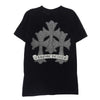CHROME HEARTS クロムハーツ（原本無） CH T-SHIRTS OLD オールド セメタリー クロス 半袖 Tシャツ ブラック系 S【中古】