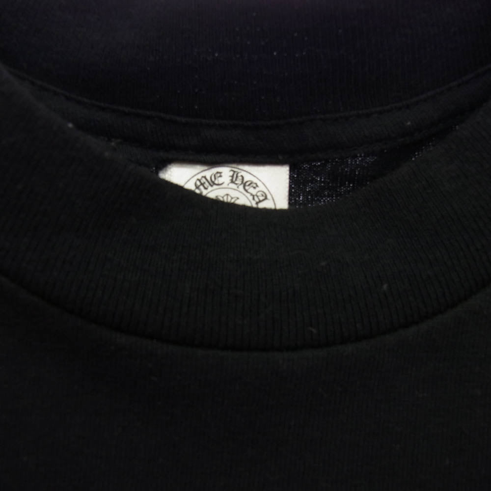 CHROME HEARTS クロムハーツ（原本無） CH T-SHIRTS OLD オールド セメタリー クロス 半袖 Tシャツ ブラック系 S【中古】
