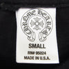CHROME HEARTS クロムハーツ（原本無） CH T-SHIRTS OLD オールド セメタリー クロス 半袖 Tシャツ ブラック系 S【中古】