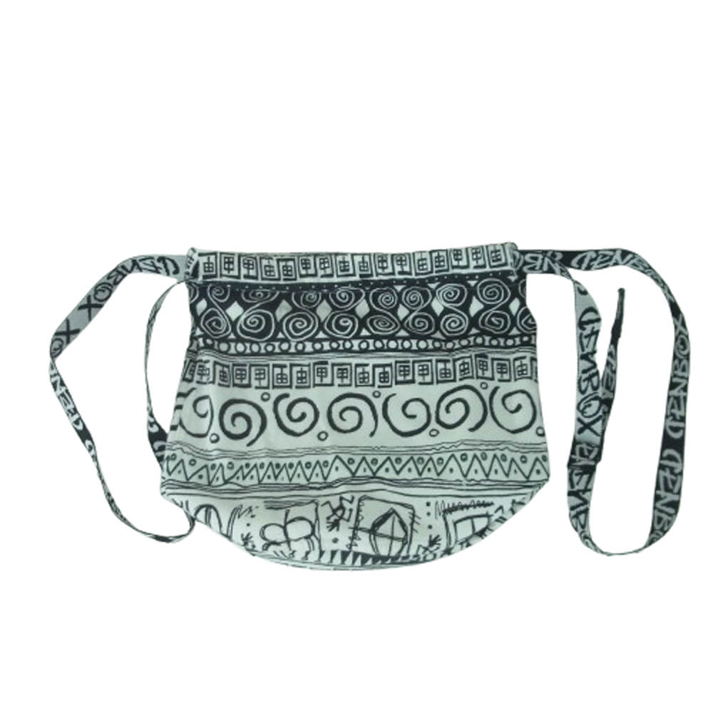 テンボックス 10匣 × GRAMICCI グラミチ ショルダー バッグ ブラック系 ホワイト系【中古】