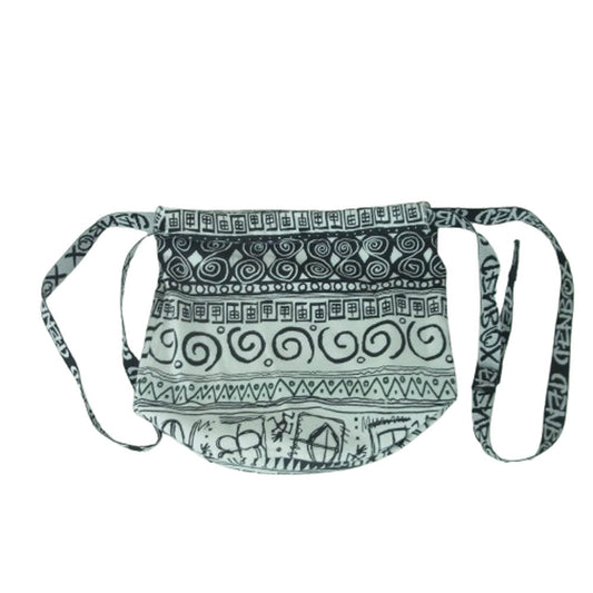 テンボックス 10匣 × GRAMICCI グラミチ ショルダー バッグ ブラック系 ホワイト系【中古】