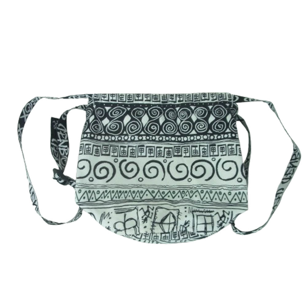 テンボックス 10匣 × GRAMICCI グラミチ ショルダー バッグ ブラック系 ホワイト系【中古】