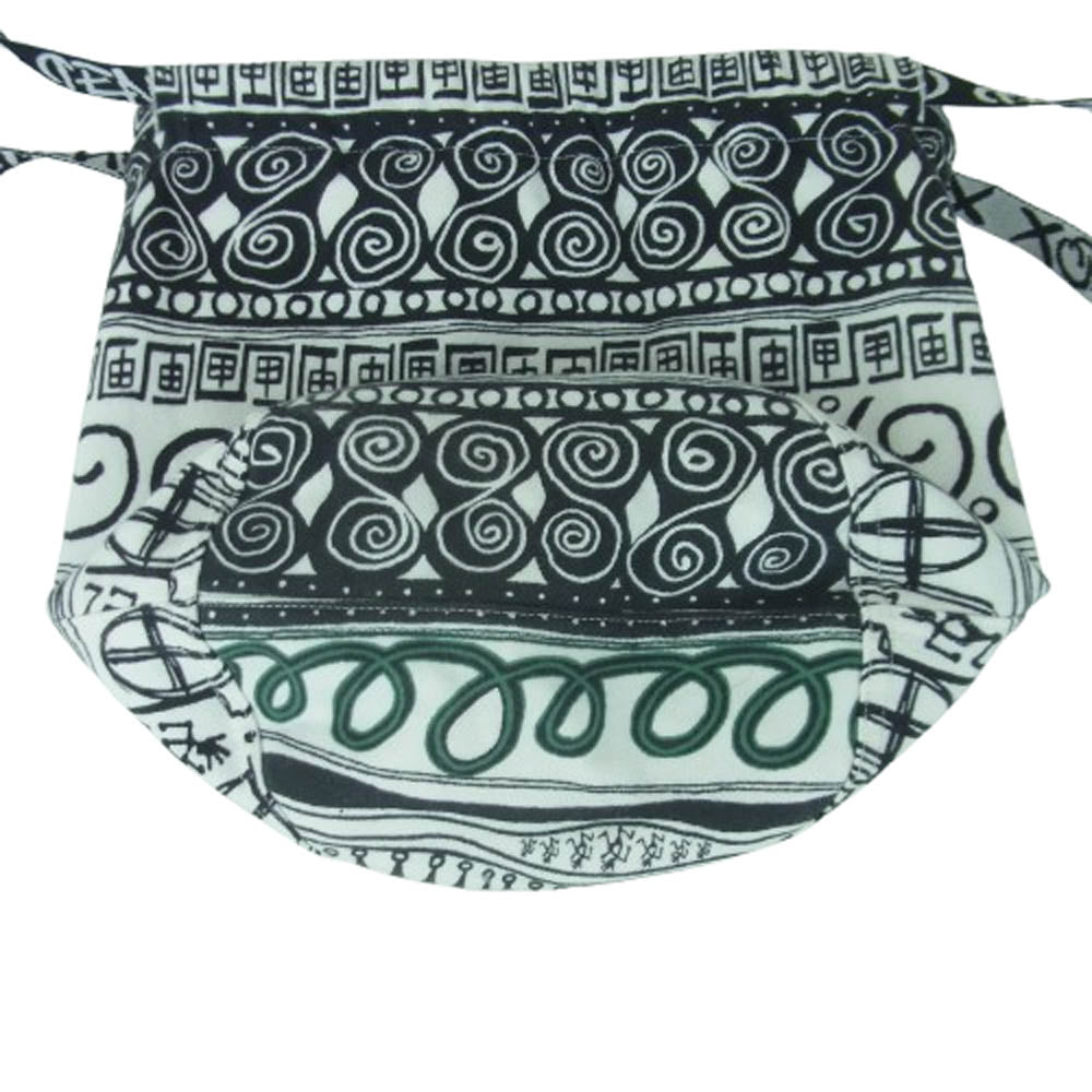 テンボックス 10匣 × GRAMICCI グラミチ ショルダー バッグ ブラック系 ホワイト系【中古】