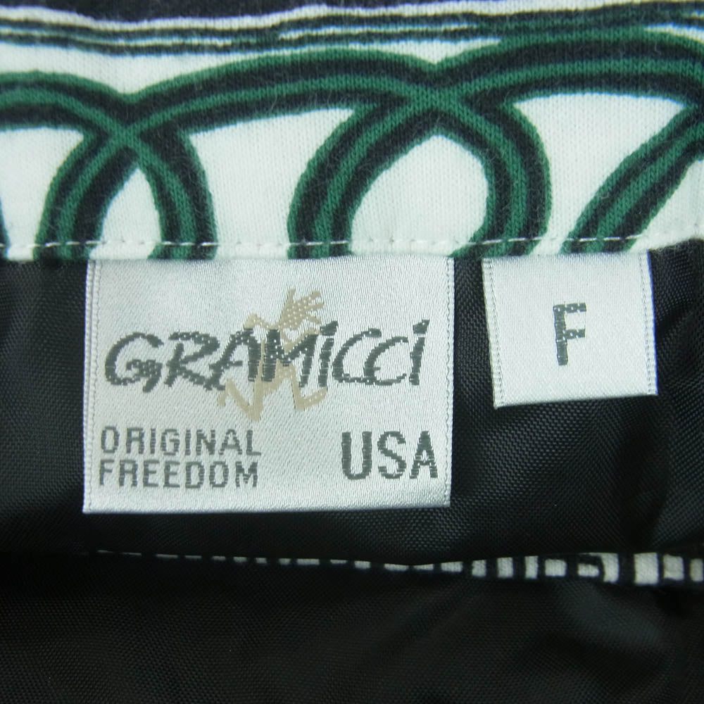 テンボックス 10匣 × GRAMICCI グラミチ ショルダー バッグ ブラック系 ホワイト系【中古】