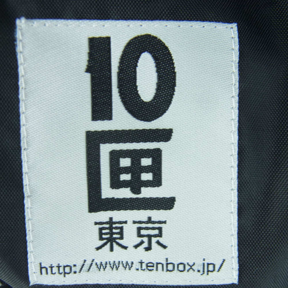 テンボックス 10匣 × GRAMICCI グラミチ ショルダー バッグ ブラック系 ホワイト系【中古】