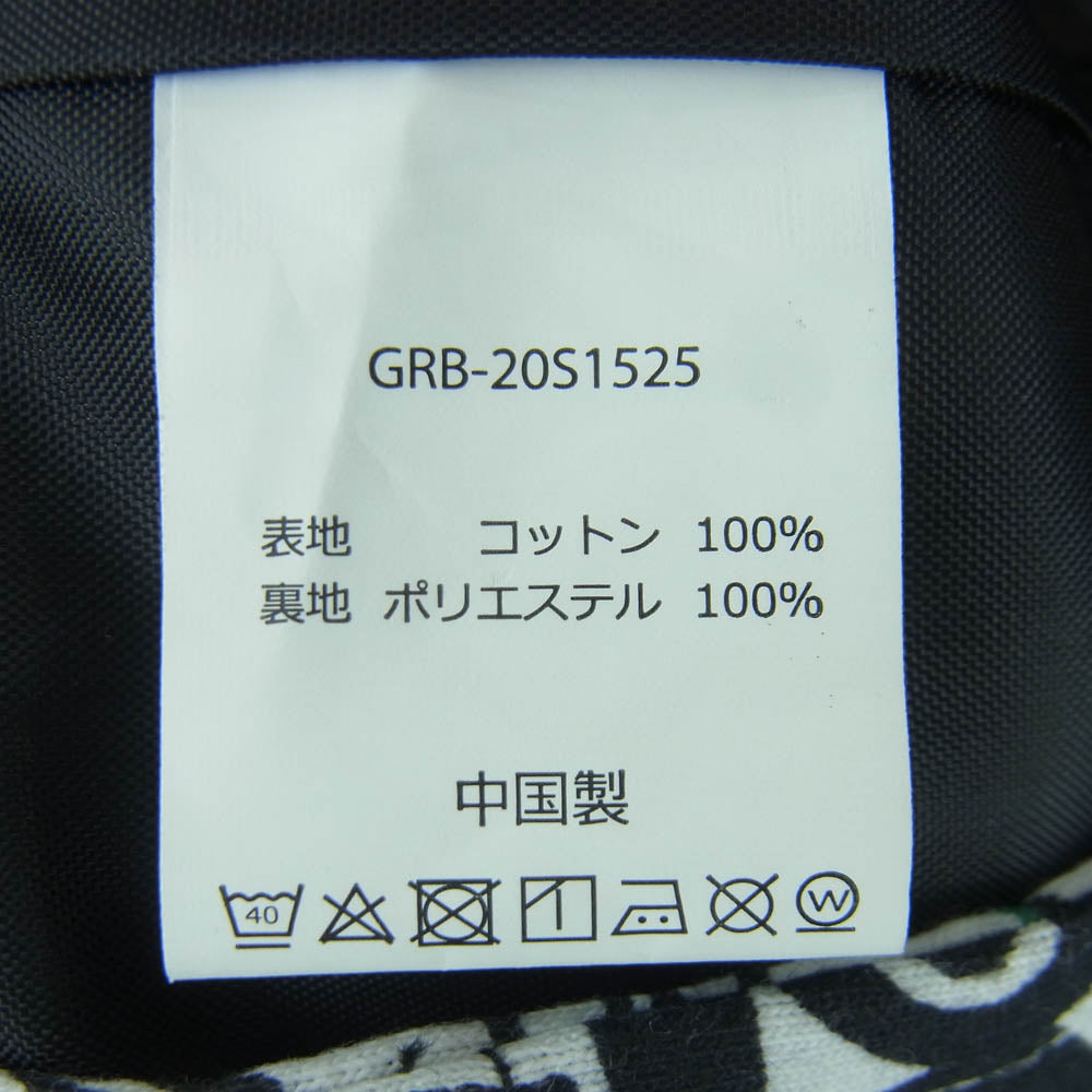 テンボックス 10匣 × GRAMICCI グラミチ ショルダー バッグ ブラック系 ホワイト系【中古】