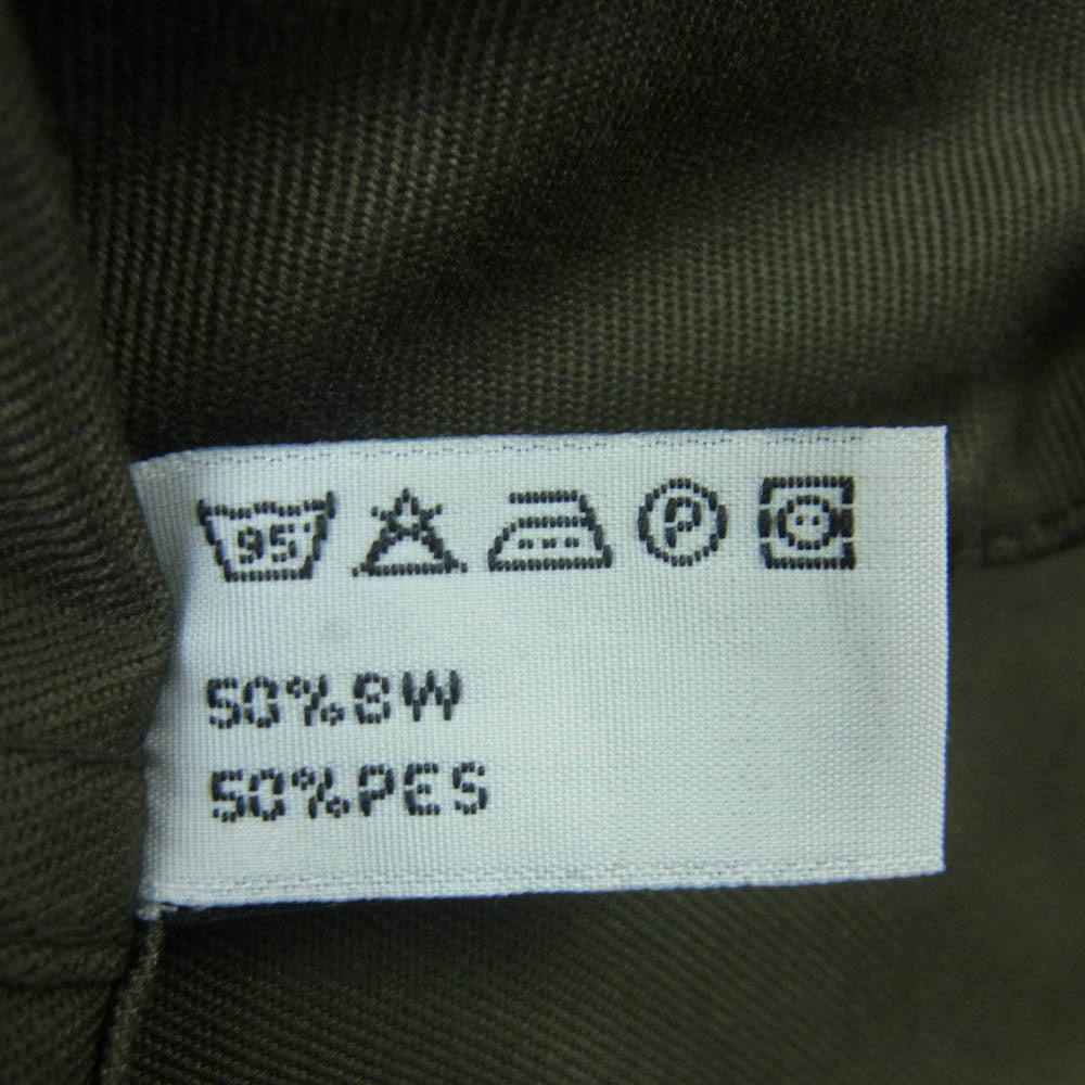 ヴィンテージ australian army heereseigentum オーストラリア軍 ファティーグ カーゴ パンツ モスグリーン系 ダークグリーン系 サイズ表記なし【中古】