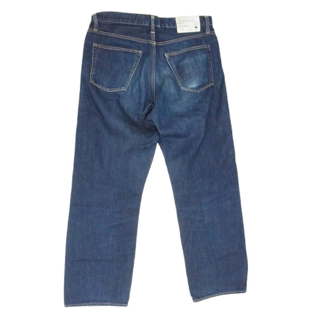 WTAPS ダブルタップス 09SS 1ST 091LTDT-PTM01 セルビッチ ボタンフライ デニムパンツ インディゴブルー系 M【中古】