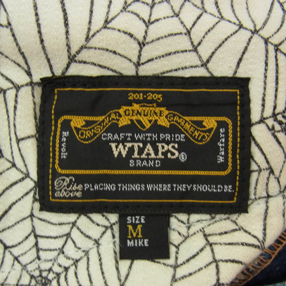 WTAPS ダブルタップス 09SS 1ST 091LTDT-PTM01 セルビッチ ボタンフライ デニムパンツ インディゴブルー系 M【中古】