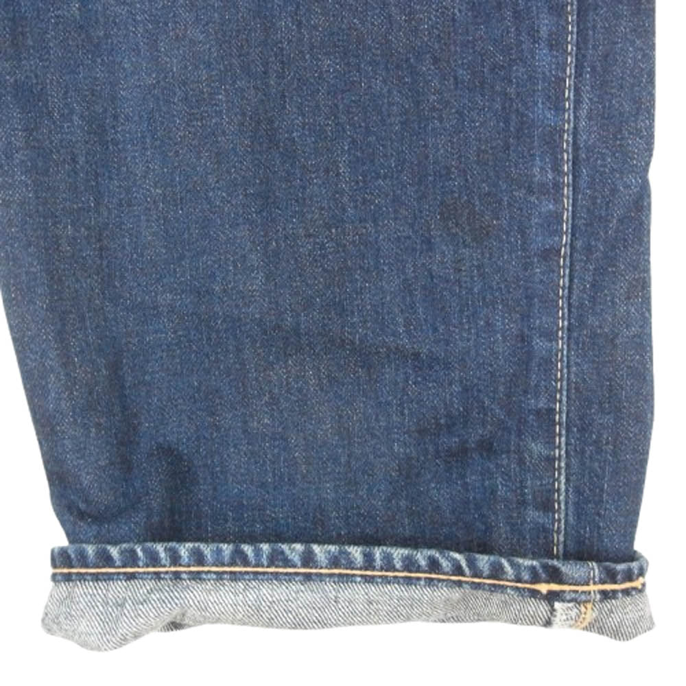 WTAPS ダブルタップス 09SS 1ST 091LTDT-PTM01 セルビッチ ボタンフライ デニムパンツ インディゴブルー系 M【中古】