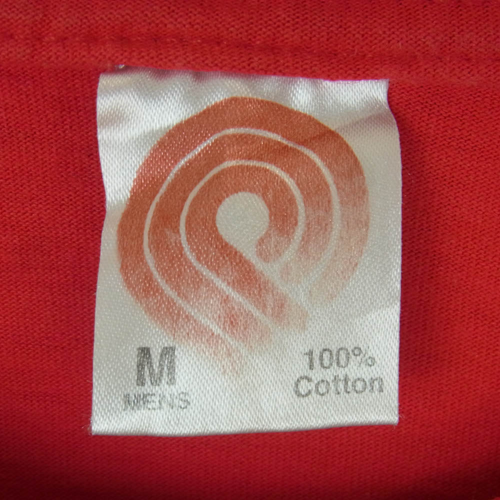 ヴィンテージ POWELL PERALTA USA製 パウエルペラルタ 覗き のぞきボーンズ 90s 半袖 Tシャツ レッド系 M【中古】