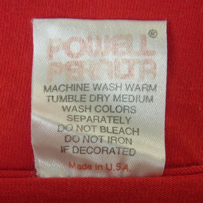 パウエルペラルタ POWELL ショートデニム半Gパンツ 赤タグ古着ヴィンテージ パウエルペラルタ POWELL ショートデニム半Gパンツ 赤タグ古着ヴィンテージ