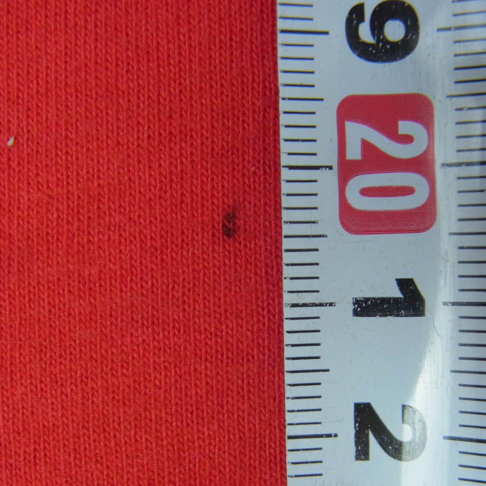 ヴィンテージ POWELL PERALTA USA製 パウエルペラルタ 覗き のぞきボーンズ 90s 半袖 Tシャツ レッド系 M【中古】