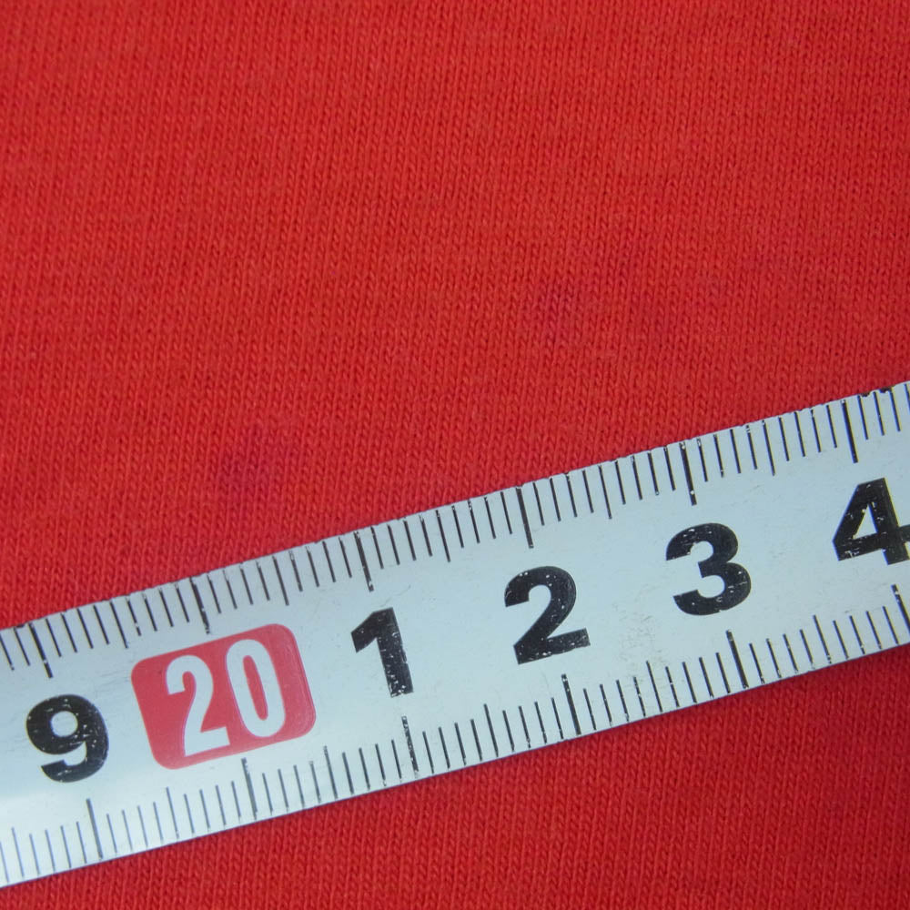 ヴィンテージ POWELL PERALTA USA製 パウエルペラルタ 覗き のぞきボーンズ 90s 半袖 Tシャツ レッド系 M【中古】