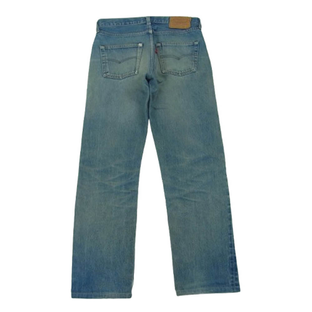 Levi's リーバイス Vintage ヴィンテージ El Paso エルパソ工場製 ボタン裏 524 501 赤耳 デニム パンツ インディゴブルー系 W31 L36【中古】