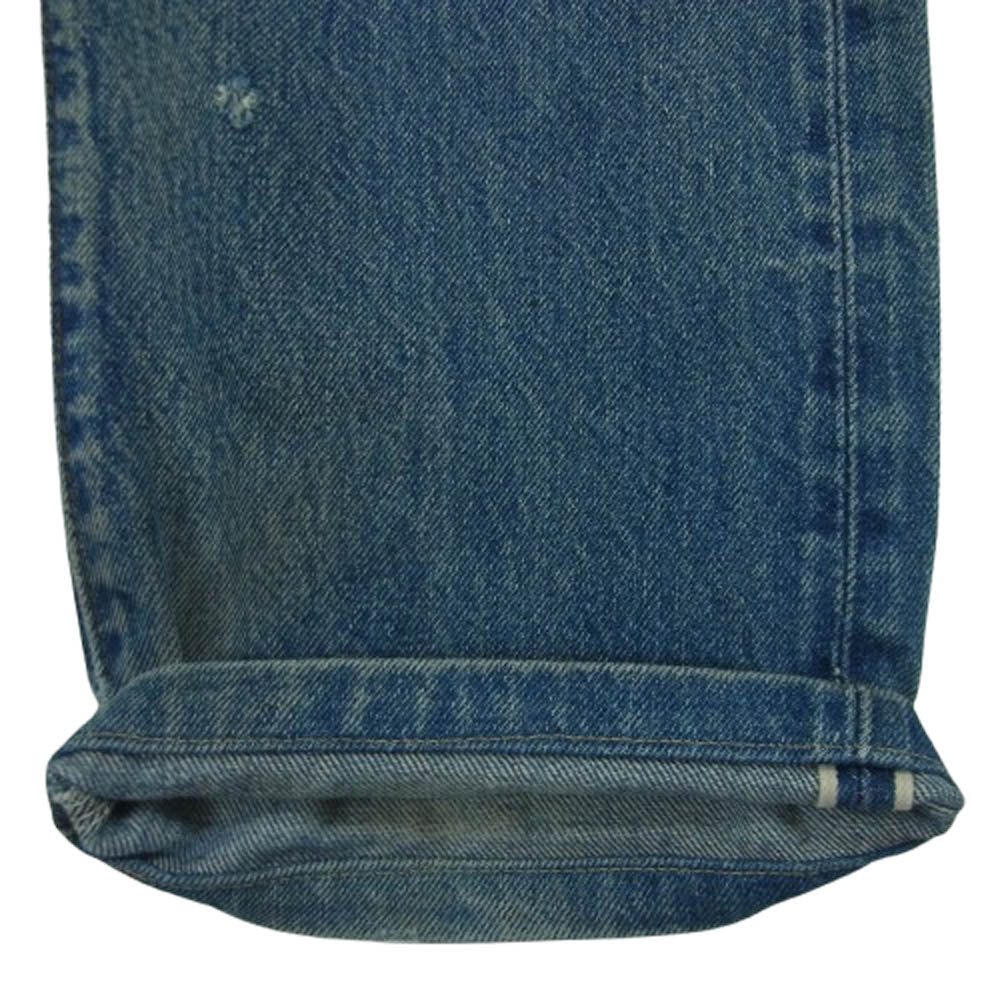 Levi's リーバイス Vintage ヴィンテージ El Paso エルパソ工場製 ボタン裏 524 501 赤耳 デニム パンツ インディゴブルー系 W31 L36【中古】