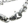 CHROME HEARTS クロムハーツ（原本無） LARGE PAPER CHN ラージ ペーパーチェーン ブレスレット 8inch 8インチ シルバー系【中古】