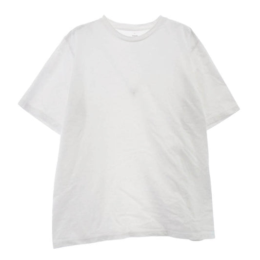 GRAPHPAPER グラフペーパー クルーネック 半袖 Tシャツ ホワイト系 3【中古】