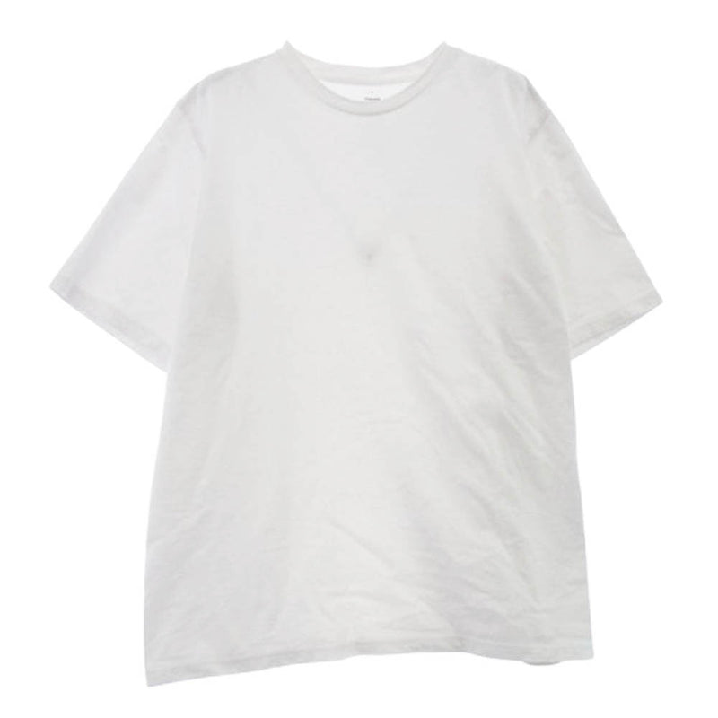 GRAPHPAPER グラフペーパー クルーネック 半袖 Tシャツ ホワイト系 3【中古】
