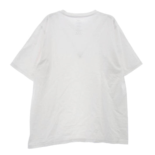 GRAPHPAPER グラフペーパー クルーネック 半袖 Tシャツ ホワイト系 3【中古】