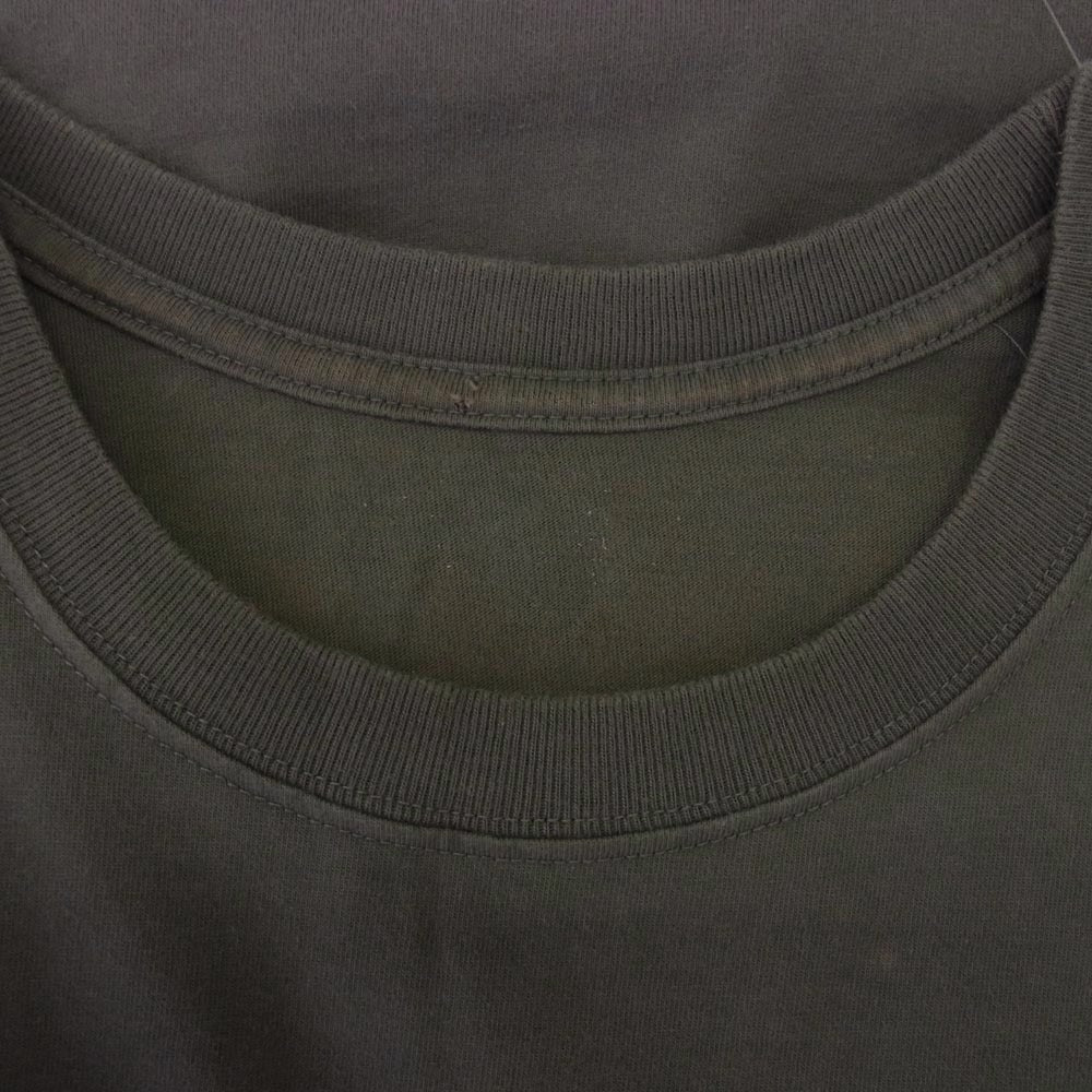 WTAPS ダブルタップス 19ss BAR TEE OLIVE DRAB 半袖 Tシャツ カーキ系【中古】