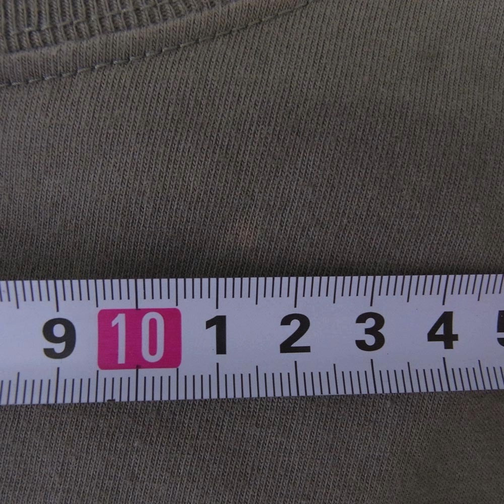 WTAPS ダブルタップス 19ss BAR TEE OLIVE DRAB 半袖 Tシャツ カーキ系【中古】
