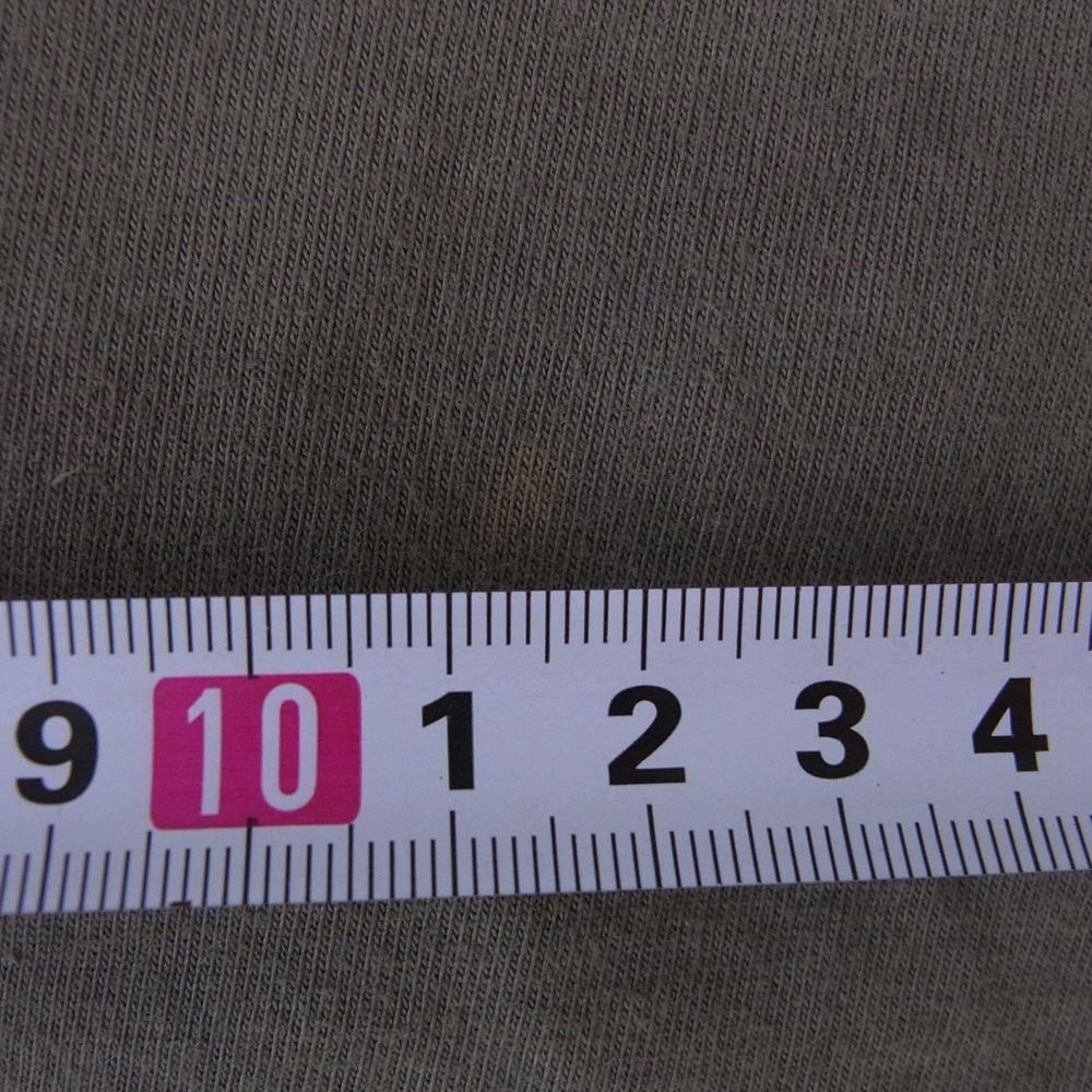 WTAPS ダブルタップス 19ss BAR TEE OLIVE DRAB 半袖 Tシャツ カーキ系【中古】