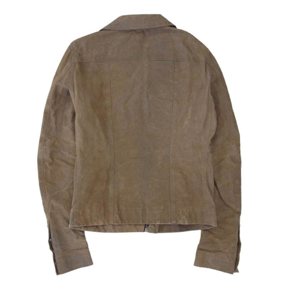 Rick Owens リックオウエンス 20AW RU20F3768-LBI BAUHAUS LEATHER