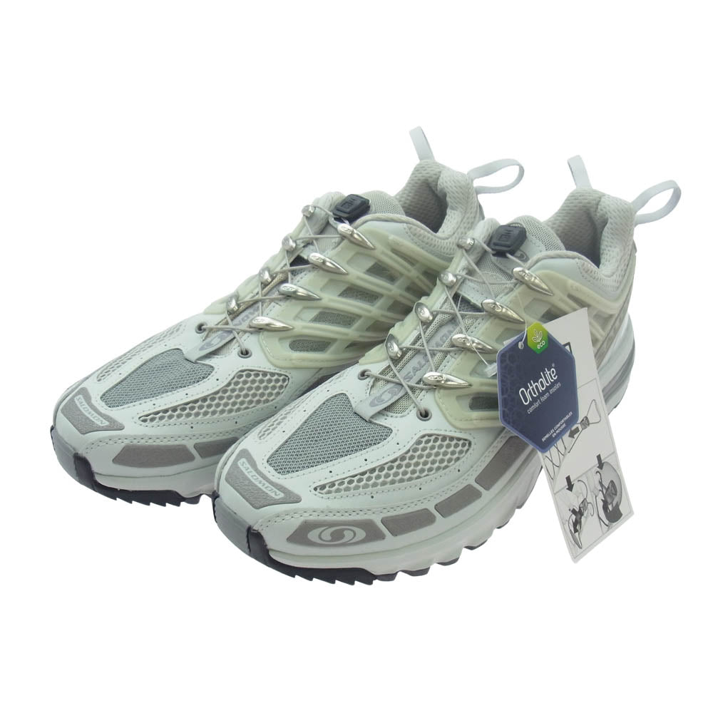 salomon サロモン 416395 Acs Pro Advanced プロアドバンスド　ローカット スニーカー グレー系 27cm【新古品】【未使用】【中古】