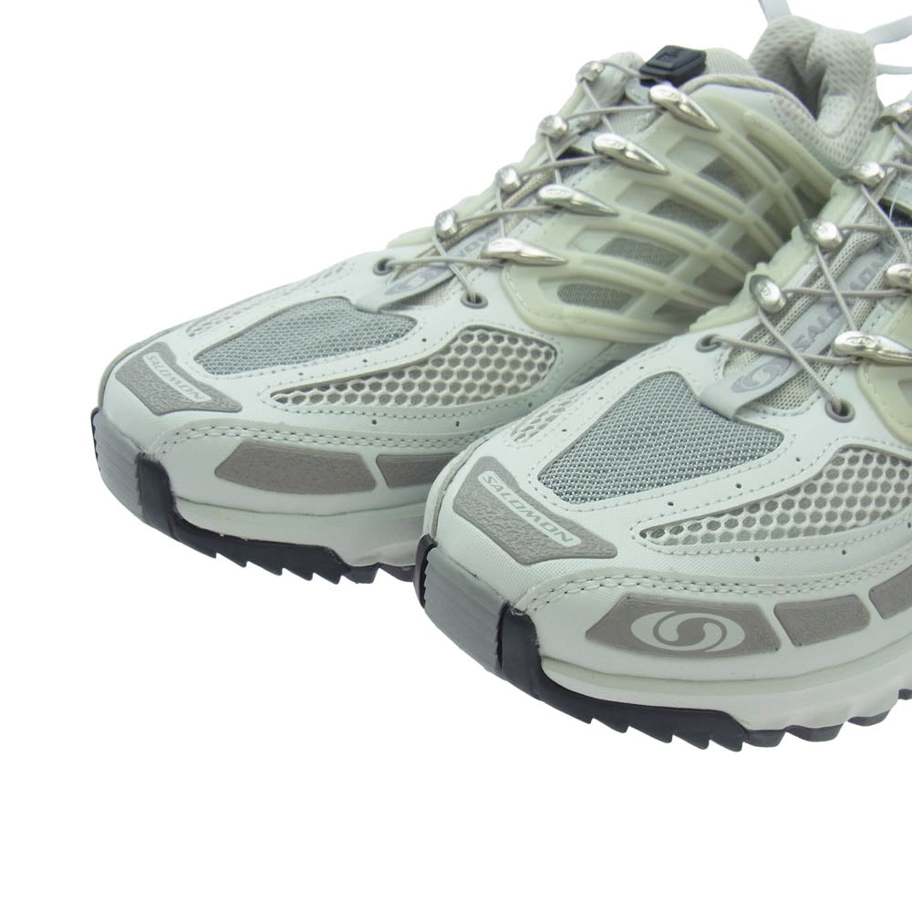 salomon サロモン 416395 Acs Pro Advanced プロアドバンスド　ローカット スニーカー グレー系 27cm【新古品】【未使用】【中古】