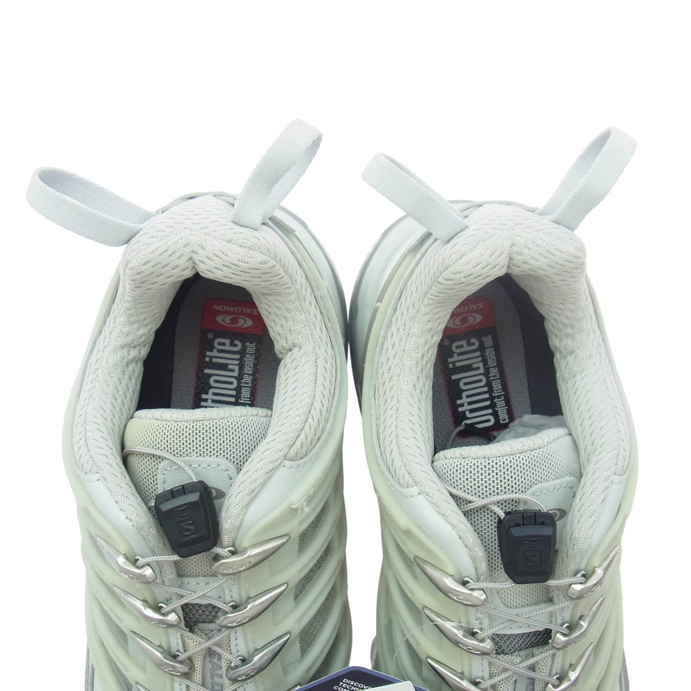 salomon サロモン 416395 Acs Pro Advanced プロアドバンスド　ローカット スニーカー グレー系 27cm【新古品】【未使用】【中古】