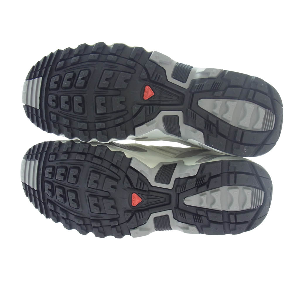 salomon サロモン 416395 Acs Pro Advanced プロアドバンスド　ローカット スニーカー グレー系 27cm【新古品】【未使用】【中古】