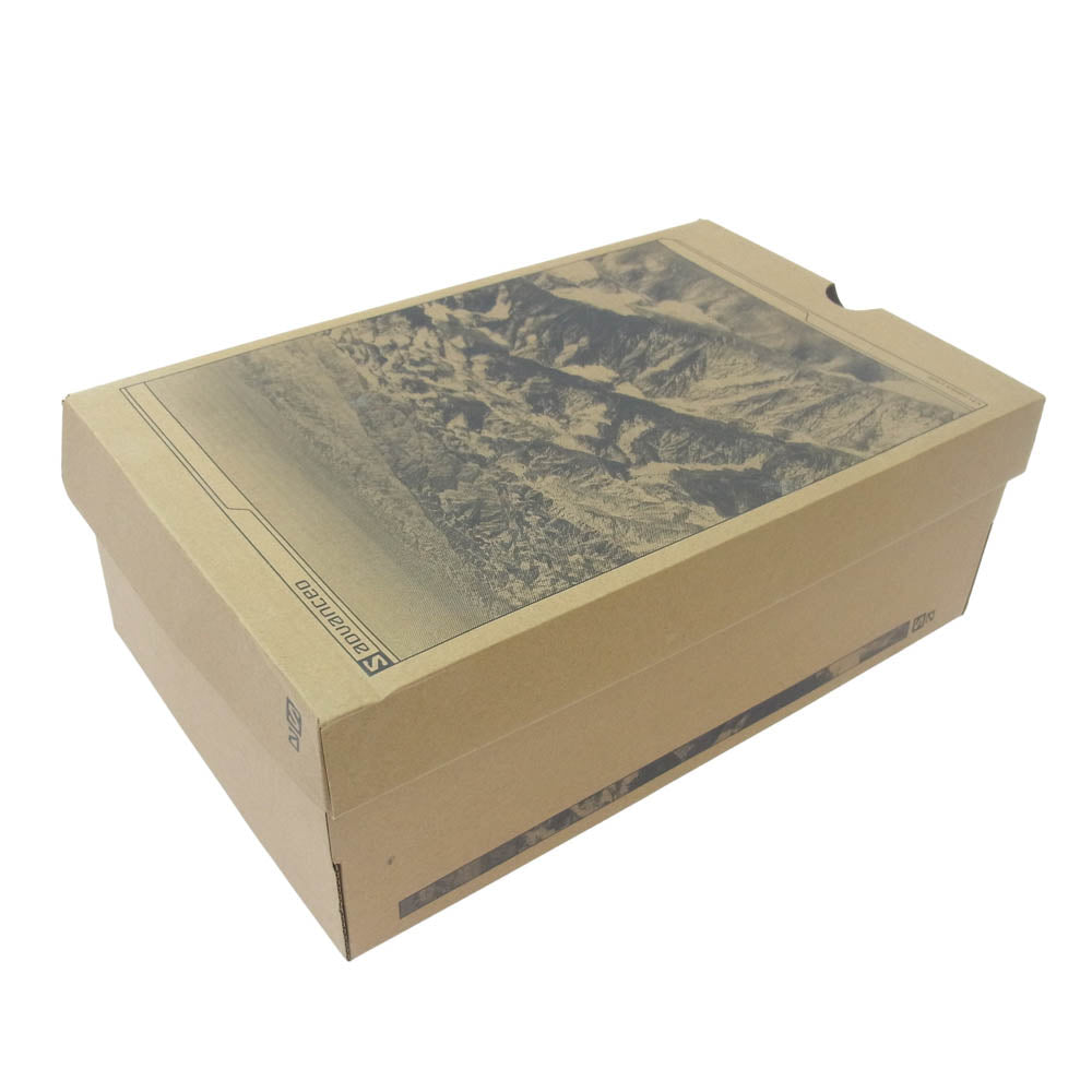 salomon サロモン 416395 Acs Pro Advanced プロアドバンスド　ローカット スニーカー グレー系 27cm【新古品】【未使用】【中古】