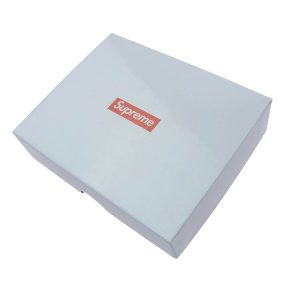 Supreme シュプリーム 20SS Debossed Glass Ashtray デボスド ガラス アッシュ トレイ 灰皿 クリアレッド レッド系【中古】
