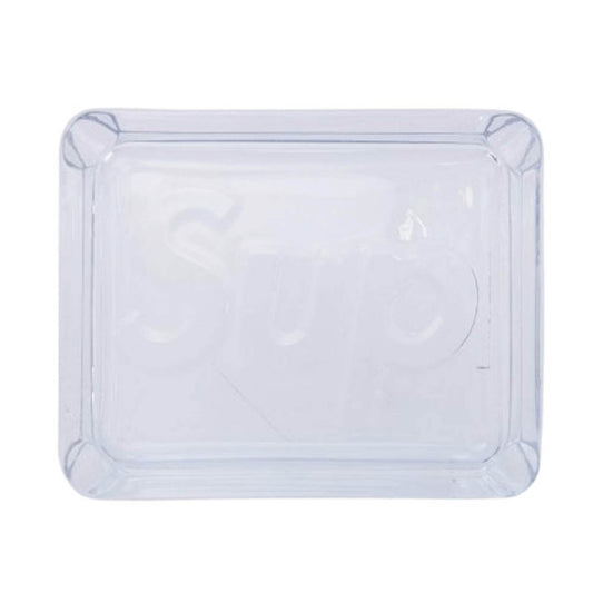 Supreme シュプリーム 20SS Debossed Glass Ashtray デボスド ガラス アッシュ トレイ 灰皿 クリア クリア系【中古】