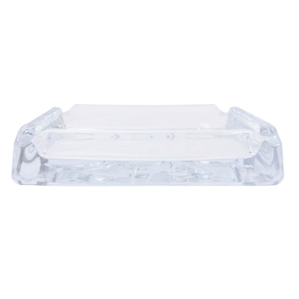 Supreme シュプリーム 20SS Debossed Glass Ashtray デボスド ガラス アッシュ トレイ 灰皿 クリア クリア系【中古】