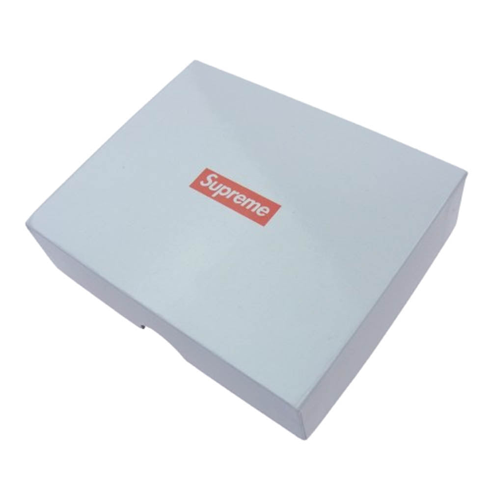 Supreme シュプリーム 20SS Debossed Glass Ashtray デボスド ガラス アッシュ トレイ 灰皿 クリア クリア系【中古】