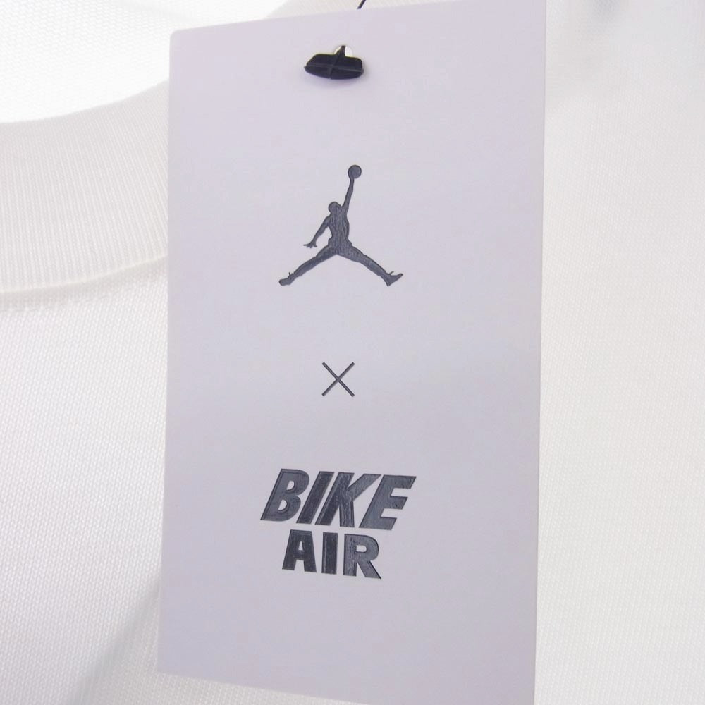 NIKE ナイキ HQ1736-100 Nigel sylvester ナイジェルシルベスター jordan ジョーダン クルーネック 半袖 Tシャツ ホワイト系 XXL【極上美品】【中古】