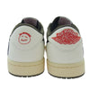 NIKE ナイキ DM7866-200 TRAVIS SCOTT AIR JORDAN 1 AJ1 LOW OG REVERSE OLIVE トラヴィススコット エアジョーダン1 ロー OG リバースオリーブ ローカット スニーカー カーキ系 27.5cm【極上美品】【中古】