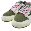 NIKE ナイキ DM7866-200 TRAVIS SCOTT AIR JORDAN 1 AJ1 LOW OG REVERSE OLIVE トラヴィススコット エアジョーダン1 ロー OG リバースオリーブ ローカット スニーカー カーキ系 27.5cm【極上美品】【中古】