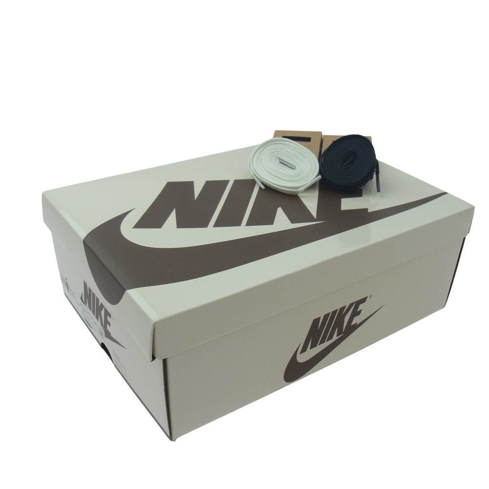 NIKE ナイキ DM7866-200 TRAVIS SCOTT AIR JORDAN 1 AJ1 LOW OG REVERSE OLIVE トラヴィススコット エアジョーダン1 ロー OG リバースオリーブ ローカット スニーカー カーキ系 27.5cm【極上美品】【中古】