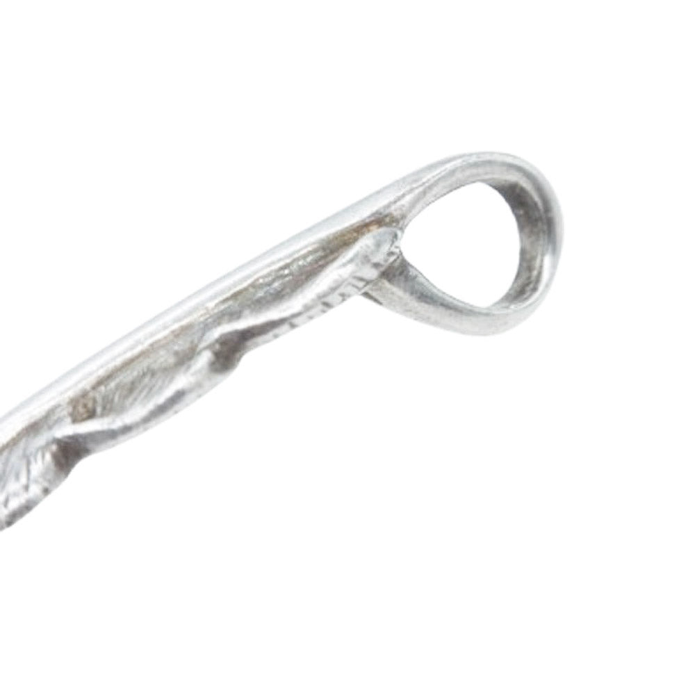 TADY&KING タディアンドキング SVフェザー 右向き ネックレス ペンダント トップ シルバー系【中古】