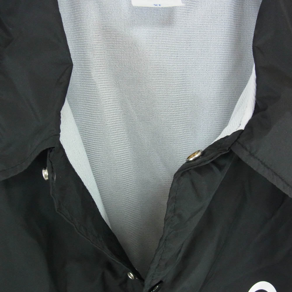 moon equipment アイアンクロス コーチジャケット ブラック系 XL【中古】