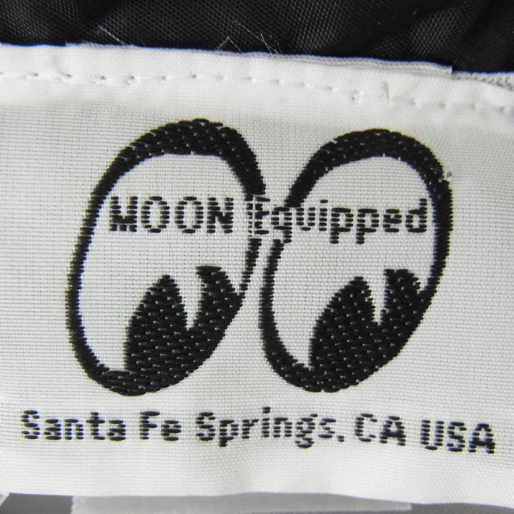 moon equipment アイアンクロス コーチジャケット ブラック系 XL【中古】