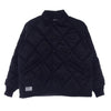 schott ショット 782-4252021 QUILT COACH JACKET キルティング コーチ ジャケット ブルゾン ブラック系 S【新古品】【未使用】【中古】