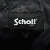 schott ショット 782-4252021 QUILT COACH JACKET キルティング コーチ ジャケット ブルゾン ブラック系 S【新古品】【未使用】【中古】