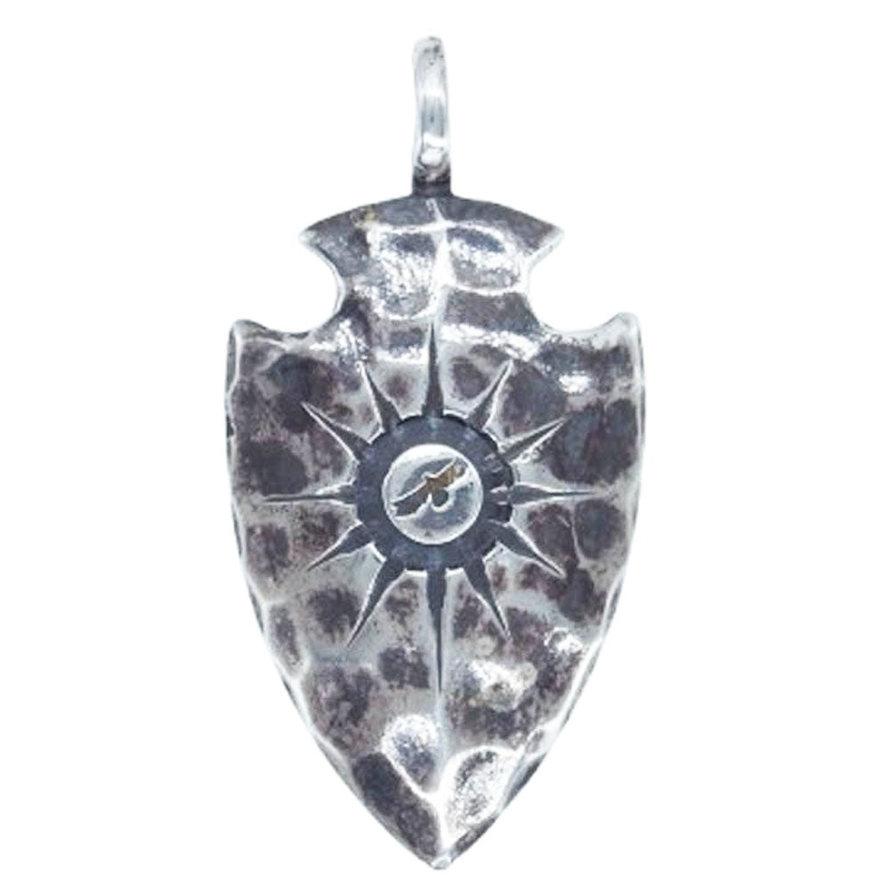 TADY&KING タディアンドキング 矢尻SV 大 ネックレス トップ シルバー系【中古】