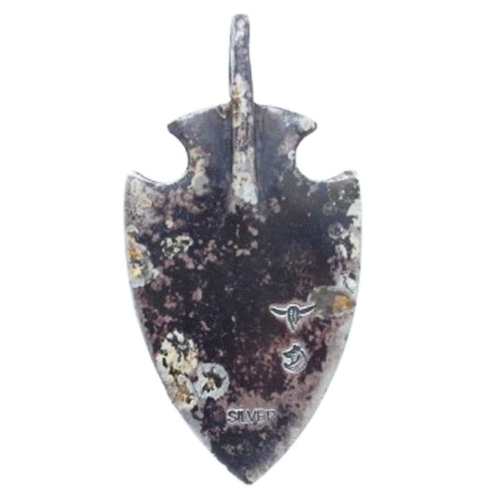 TADY&KING タディアンドキング 矢尻SV 大 ネックレス トップ シルバー系【中古】